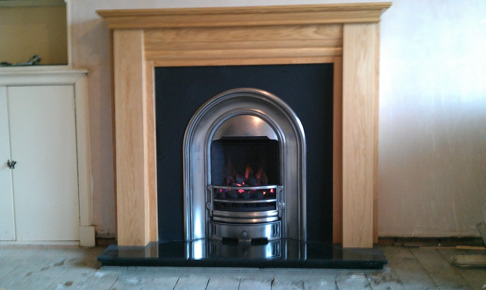 Fireplace installer Glasgow