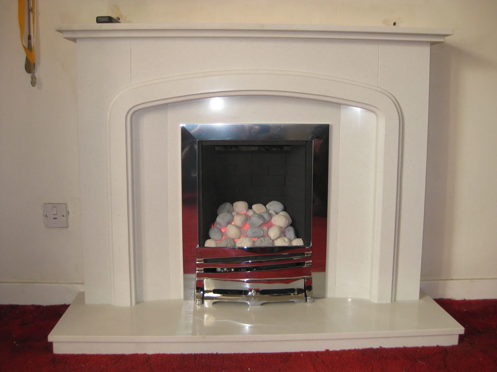 Fireplace Installation project