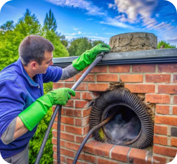 Chimneys post Inspection